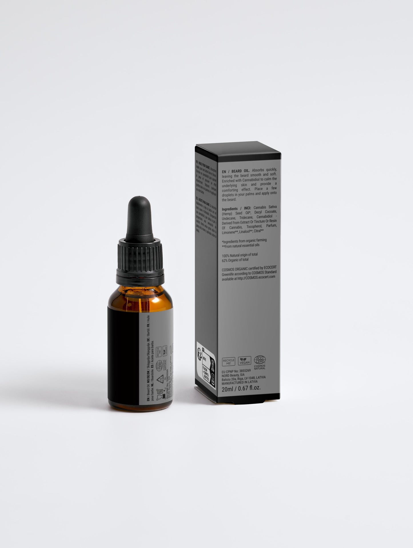 CBD Softening Beard Oil