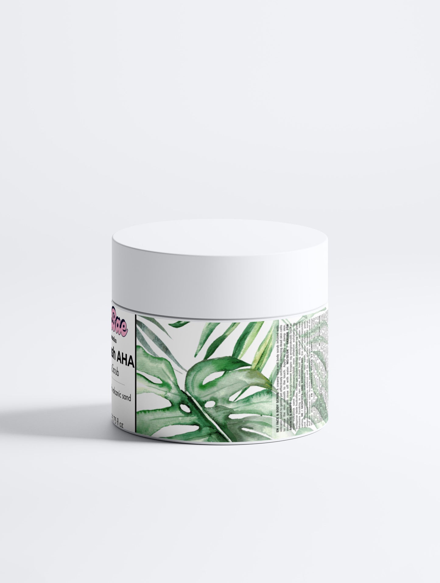 Citrus Crush AHA Face & Body Scrub