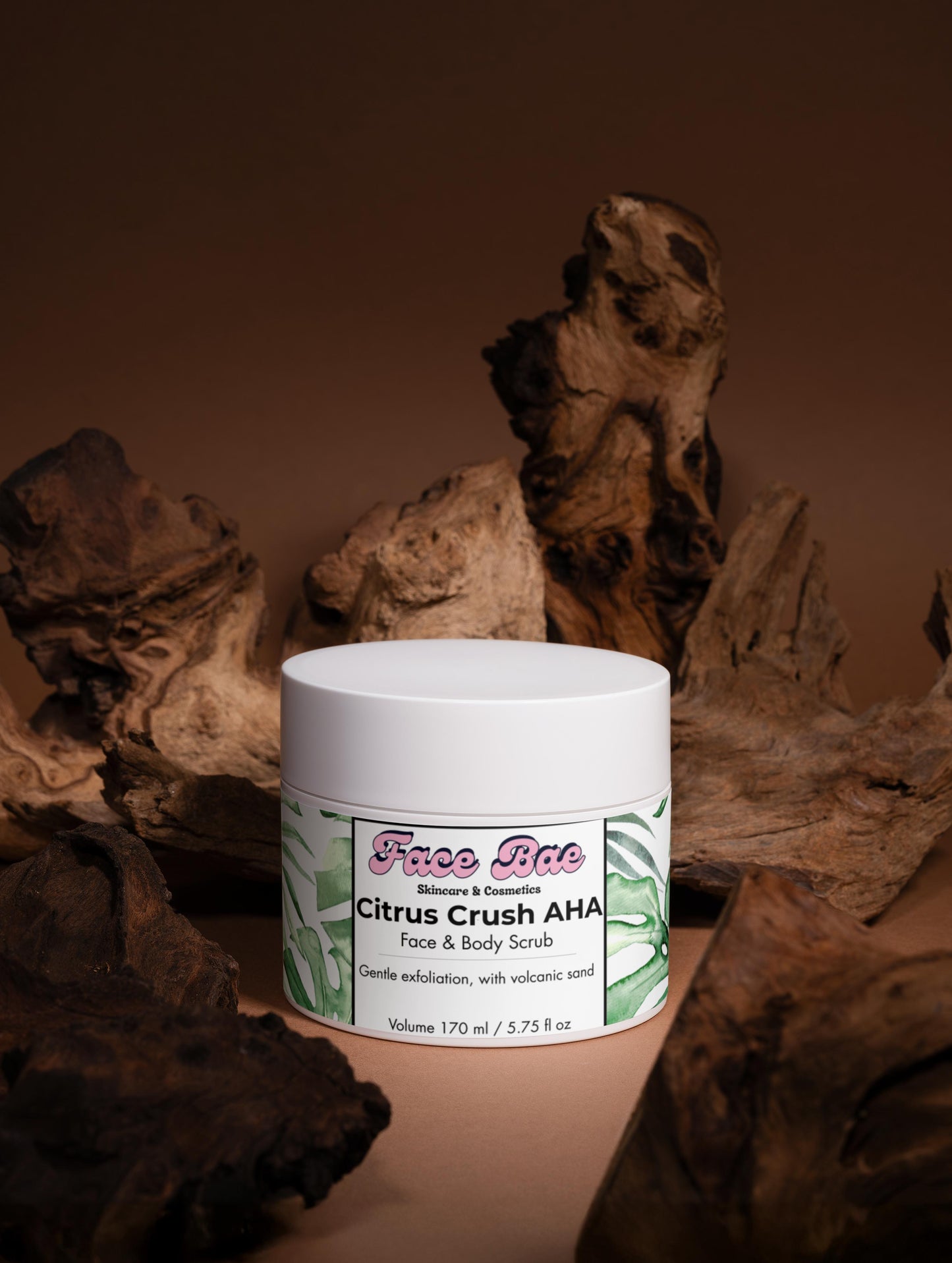 Citrus Crush AHA Face & Body Scrub