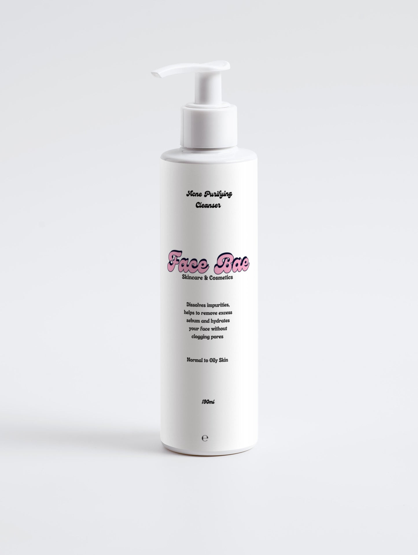 Acne Purifying Foam Cleanser