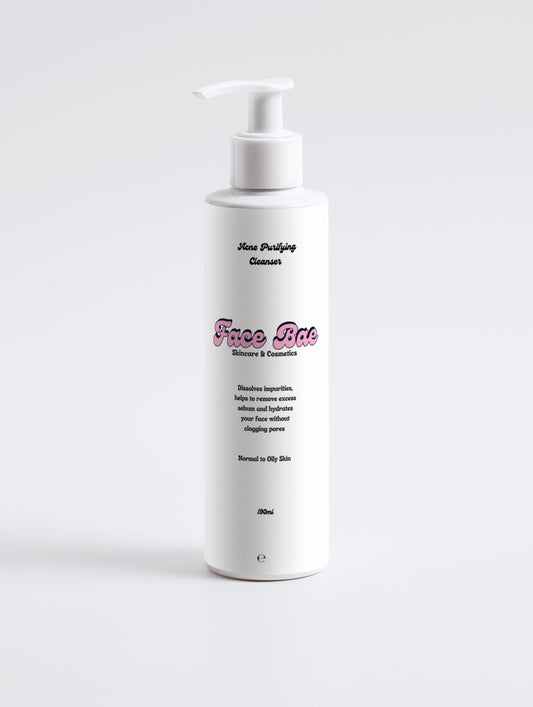 Acne Purifying Foam Cleanser