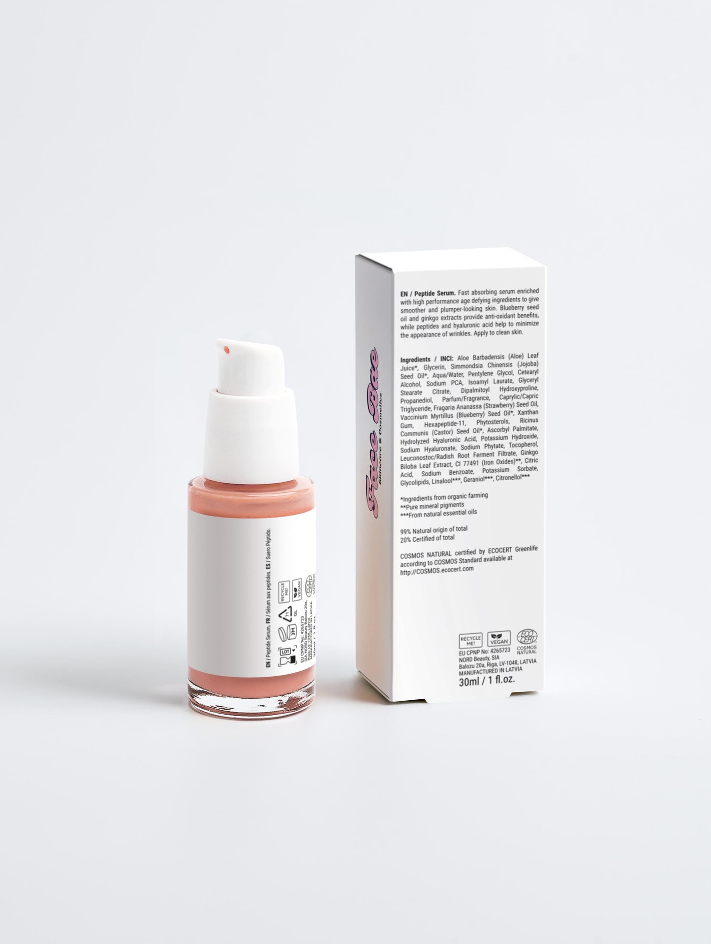 Botox Peptide Serum