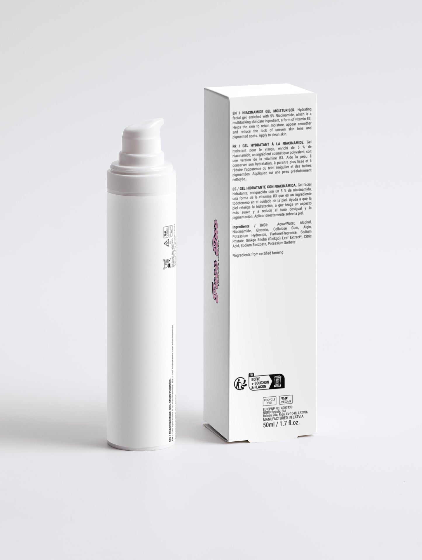 Niacinamide Gel Moisturiser